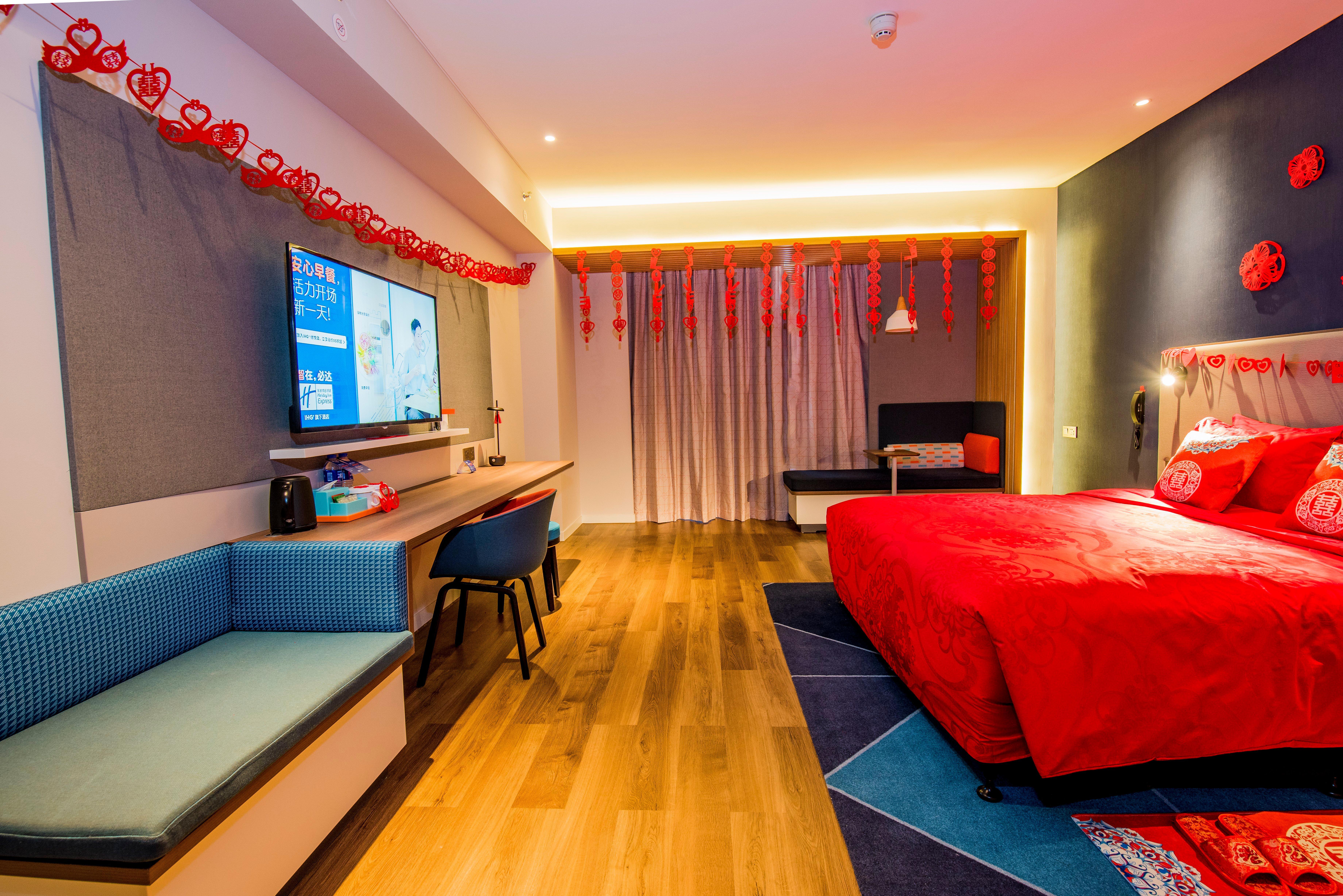 Holiday Inn Express Yinchuan Downtown By Ihg Exterior photo