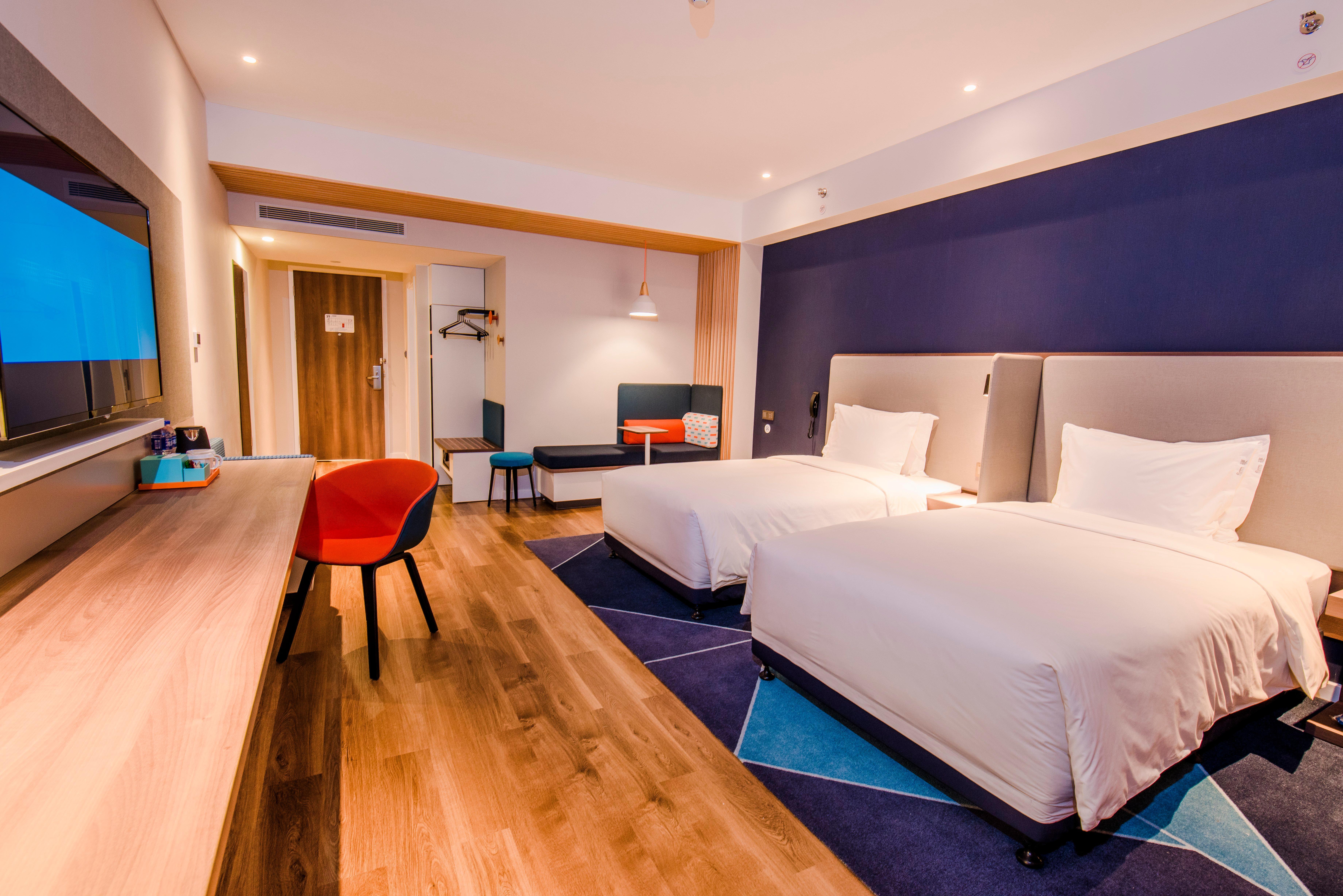Holiday Inn Express Yinchuan Downtown By Ihg Exterior photo