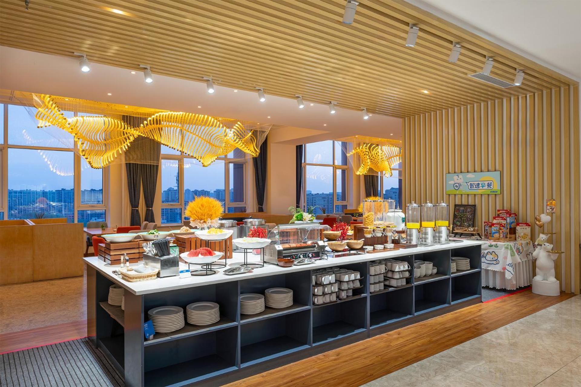 Holiday Inn Express Yinchuan Downtown By Ihg Exterior photo