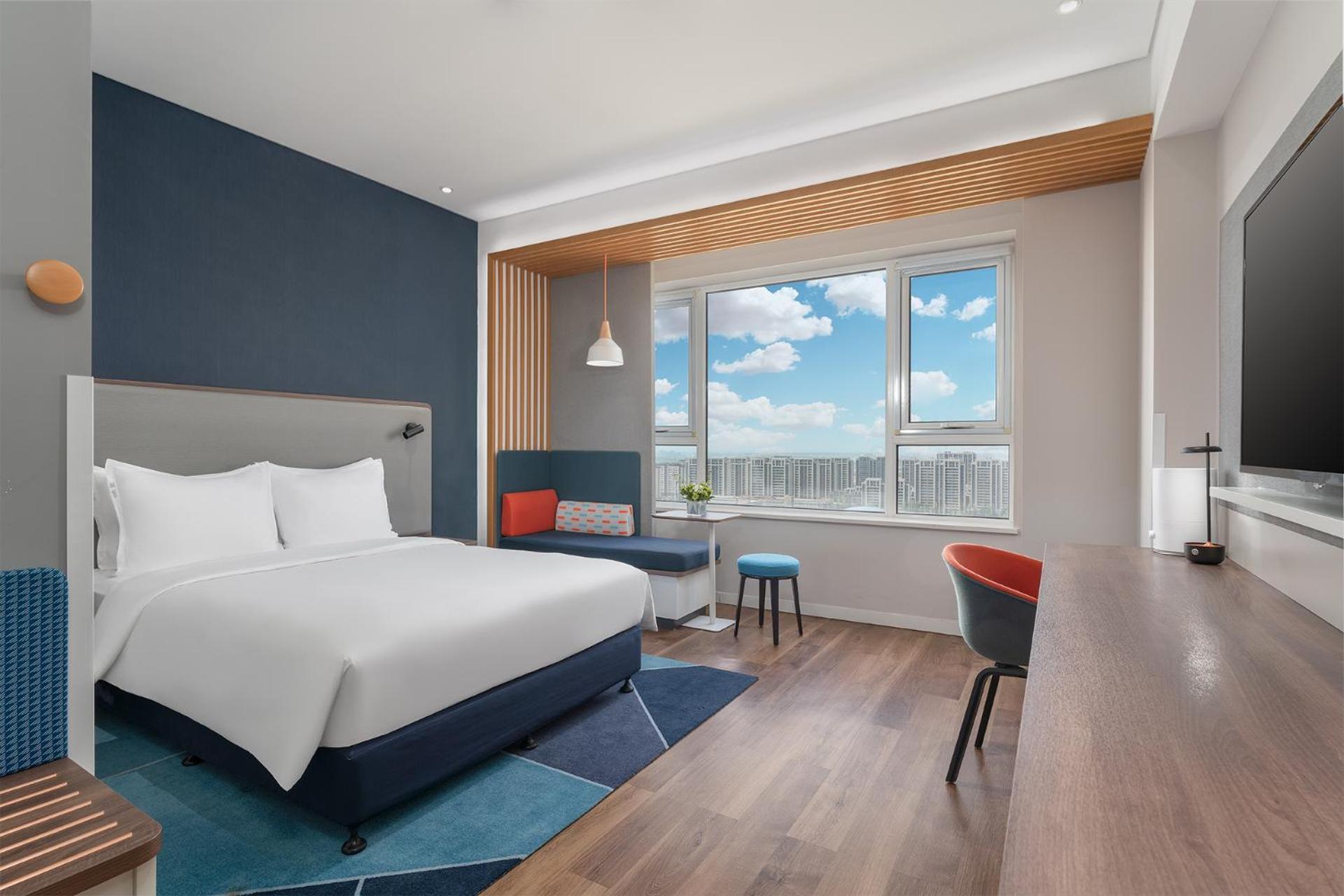 Holiday Inn Express Yinchuan Downtown By Ihg Exterior photo