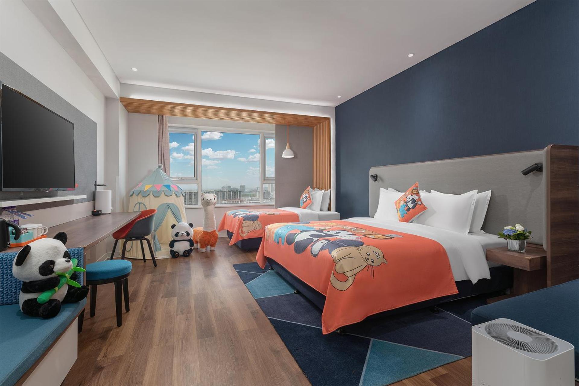 Holiday Inn Express Yinchuan Downtown By Ihg Exterior photo