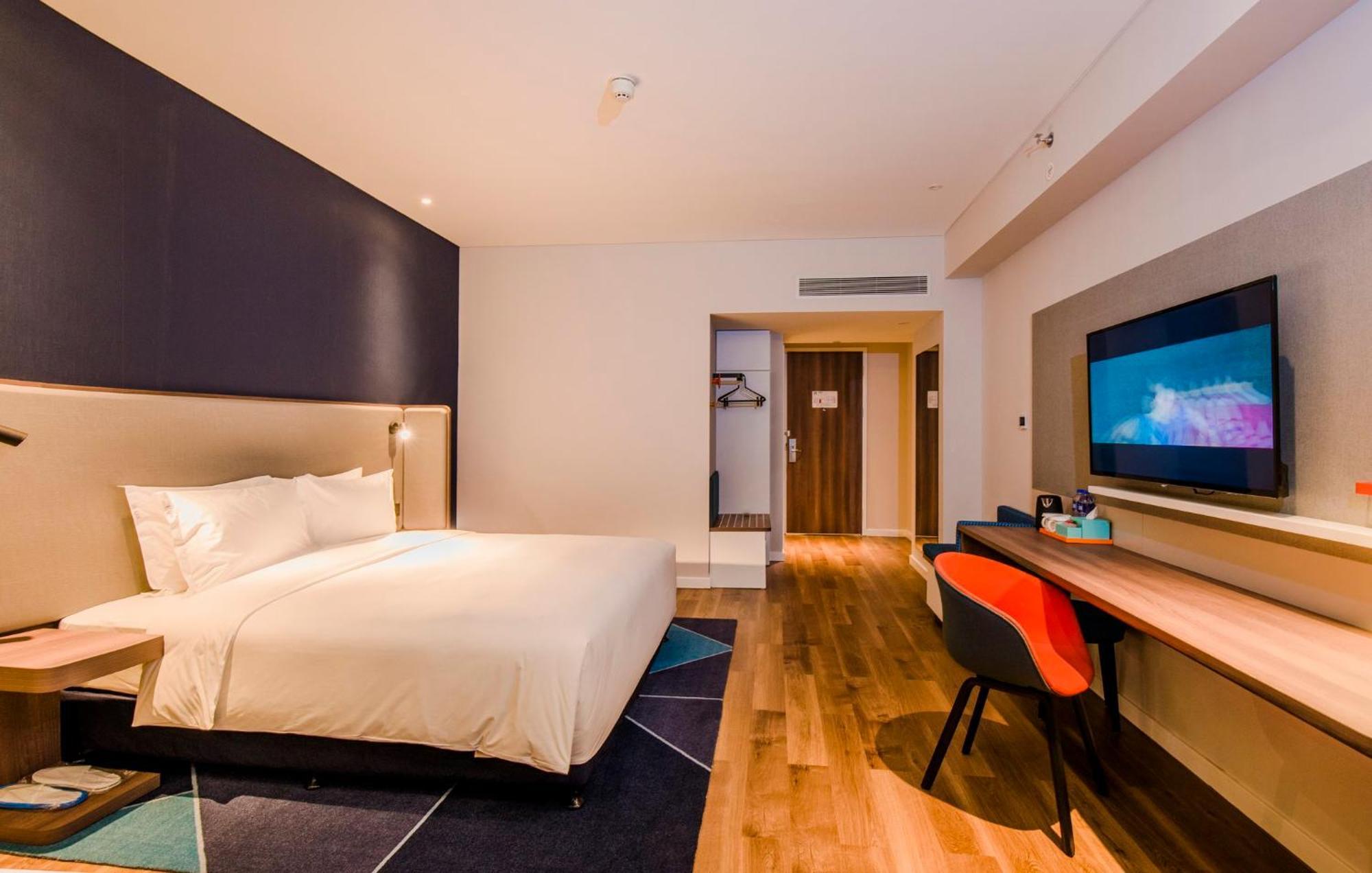 Holiday Inn Express Yinchuan Downtown By Ihg Exterior photo