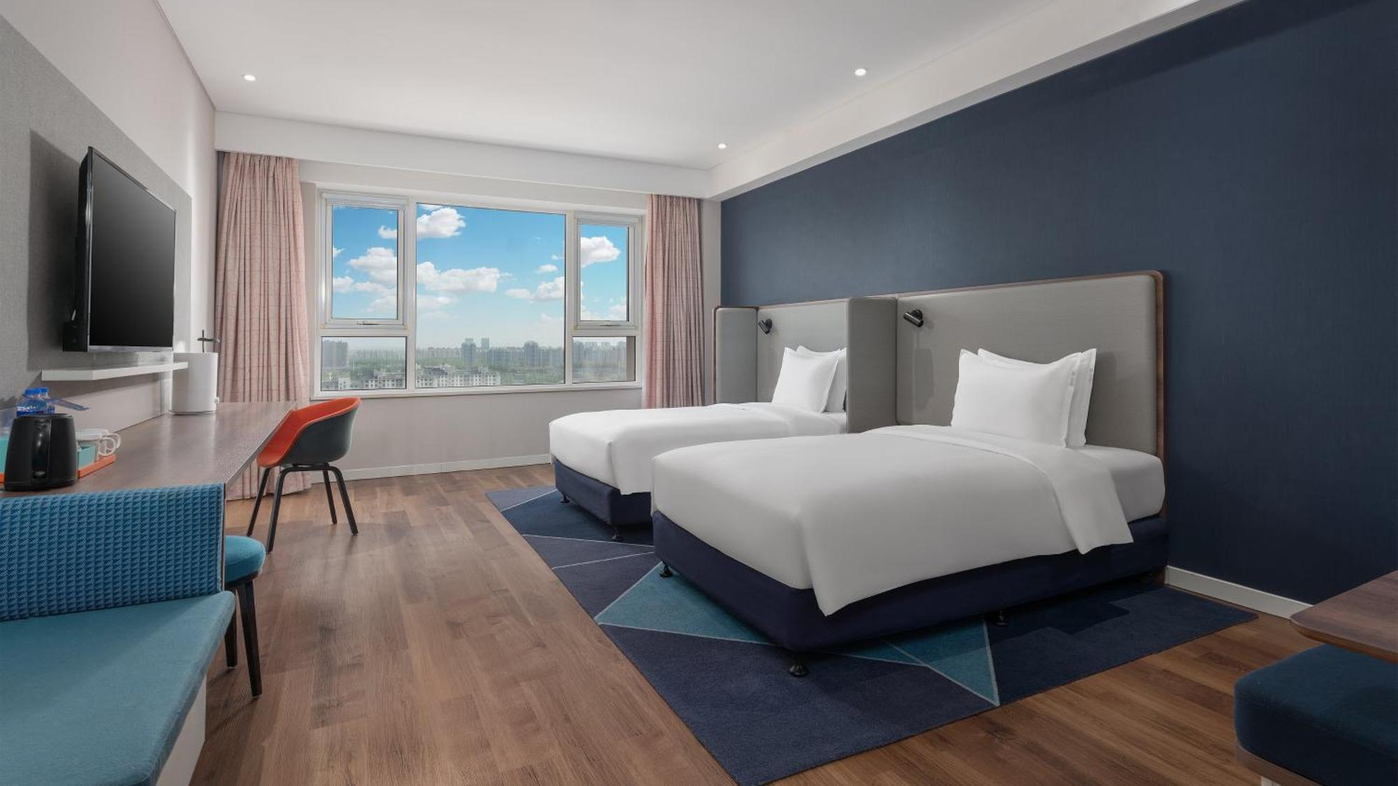 Holiday Inn Express Yinchuan Downtown By Ihg Exterior photo