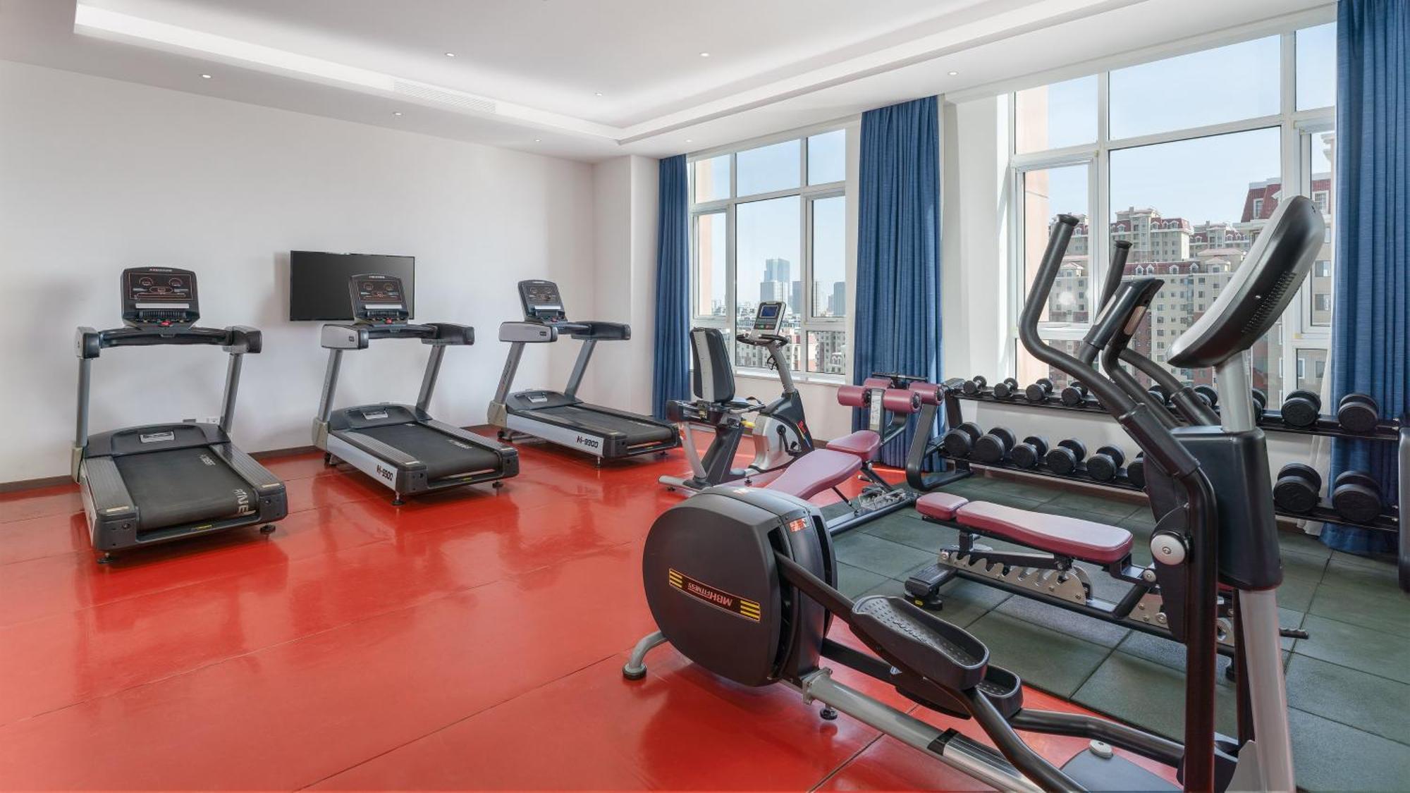 Holiday Inn Express Yinchuan Downtown By Ihg Exterior photo