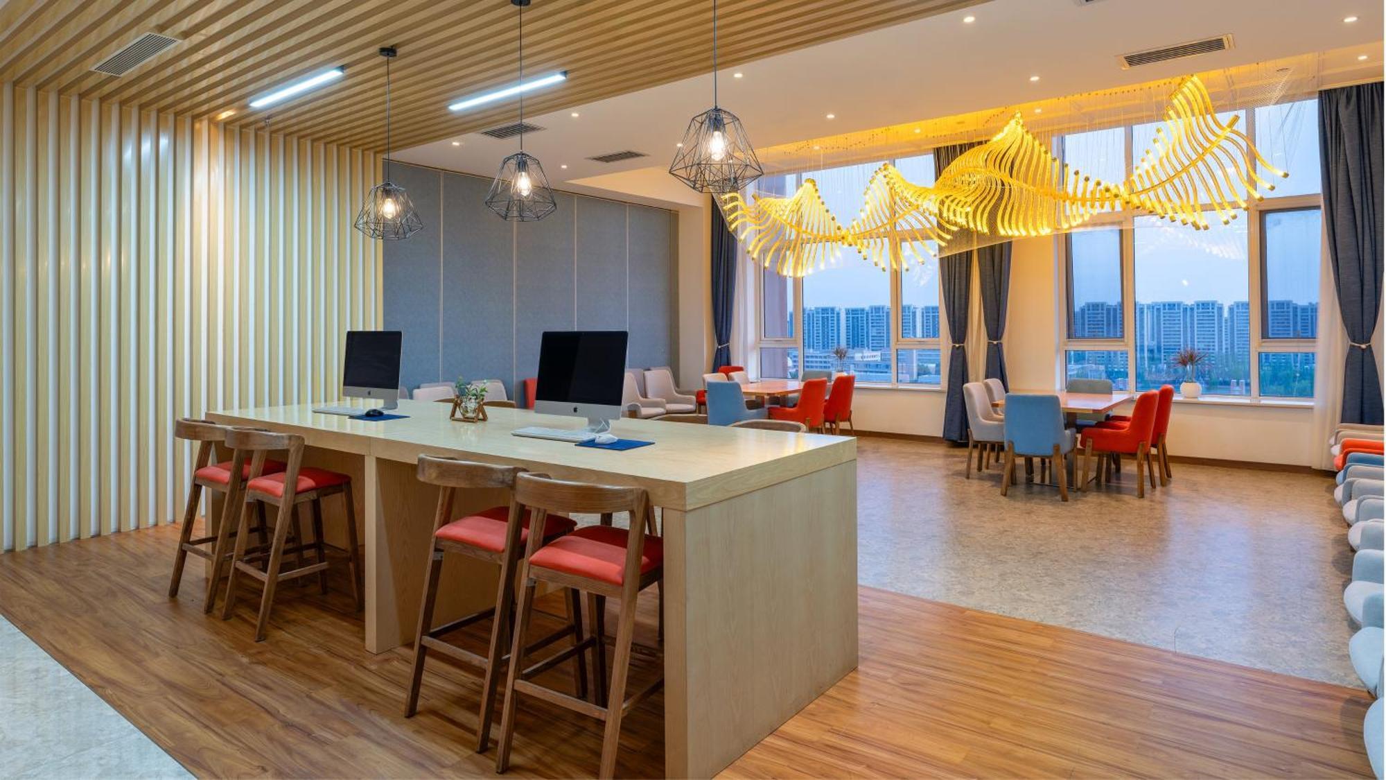 Holiday Inn Express Yinchuan Downtown By Ihg Exterior photo