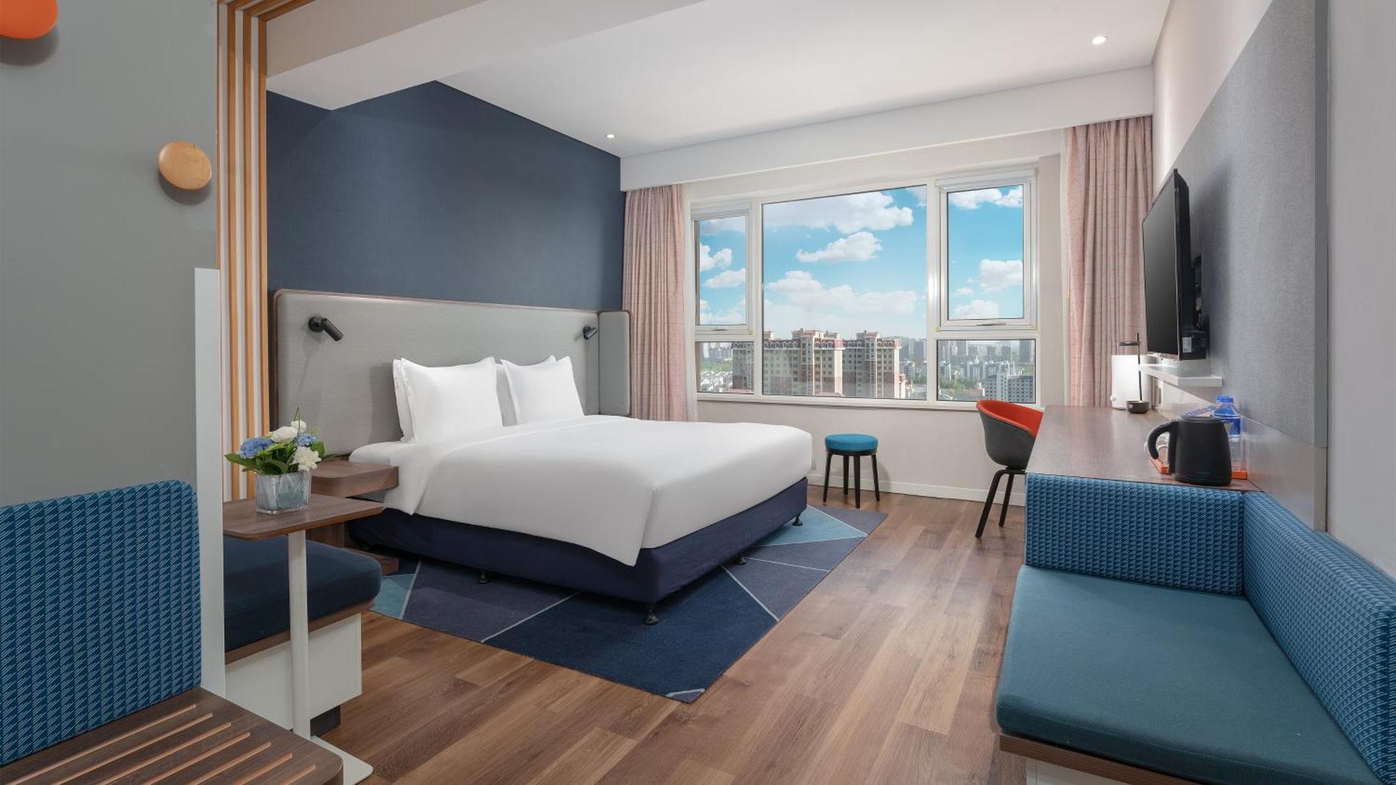 Holiday Inn Express Yinchuan Downtown By Ihg Exterior photo