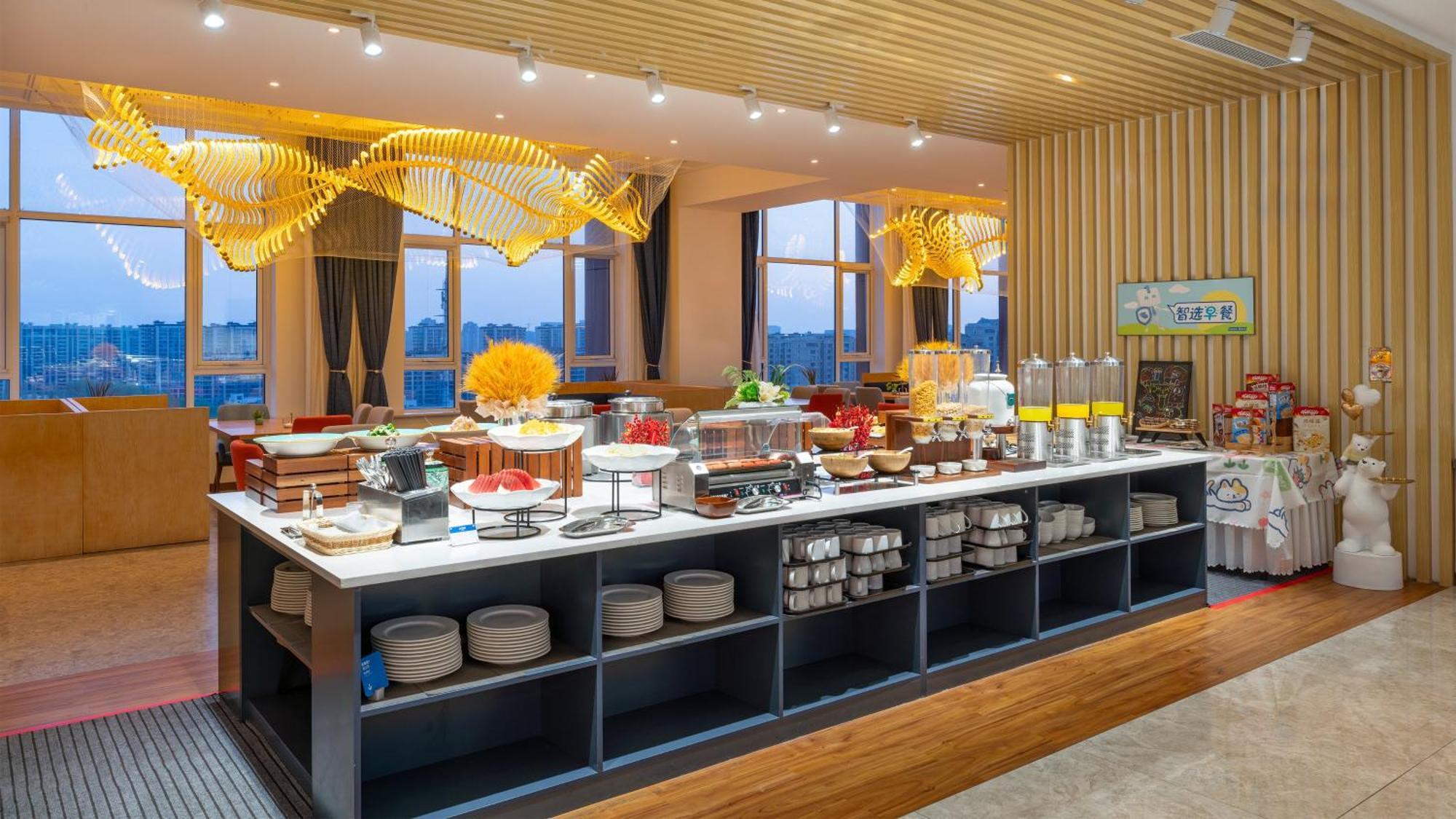 Holiday Inn Express Yinchuan Downtown By Ihg Exterior photo