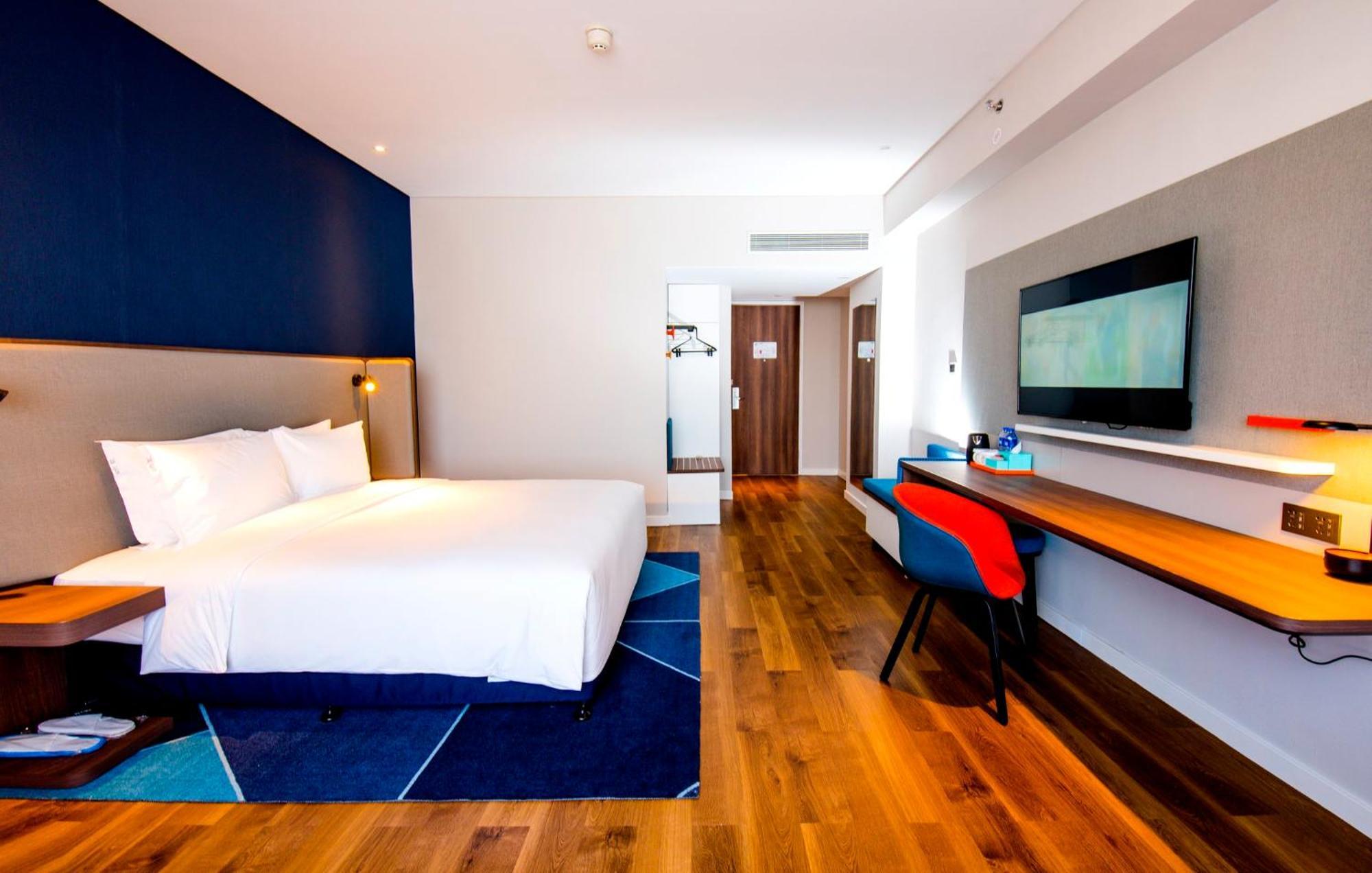 Holiday Inn Express Yinchuan Downtown By Ihg Exterior photo