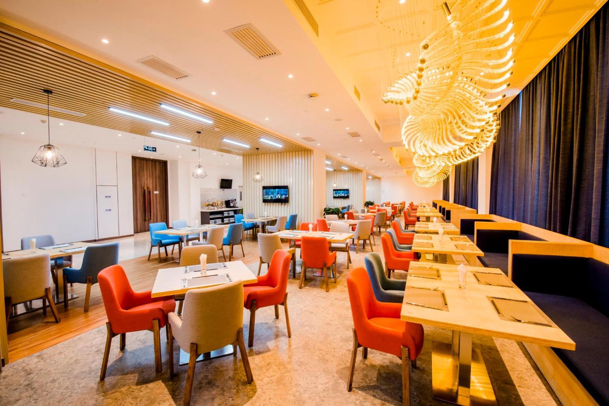 Holiday Inn Express Yinchuan Downtown By Ihg Exterior photo