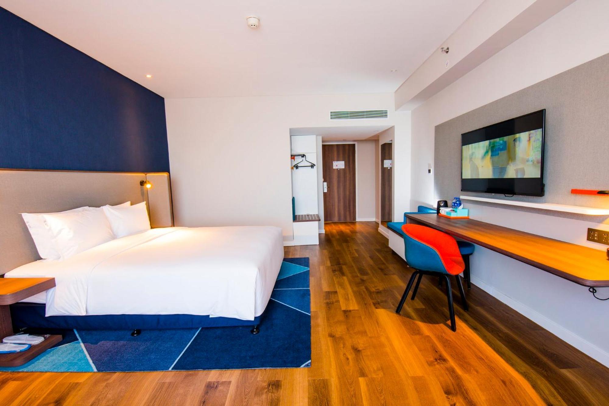Holiday Inn Express Yinchuan Downtown By Ihg Exterior photo