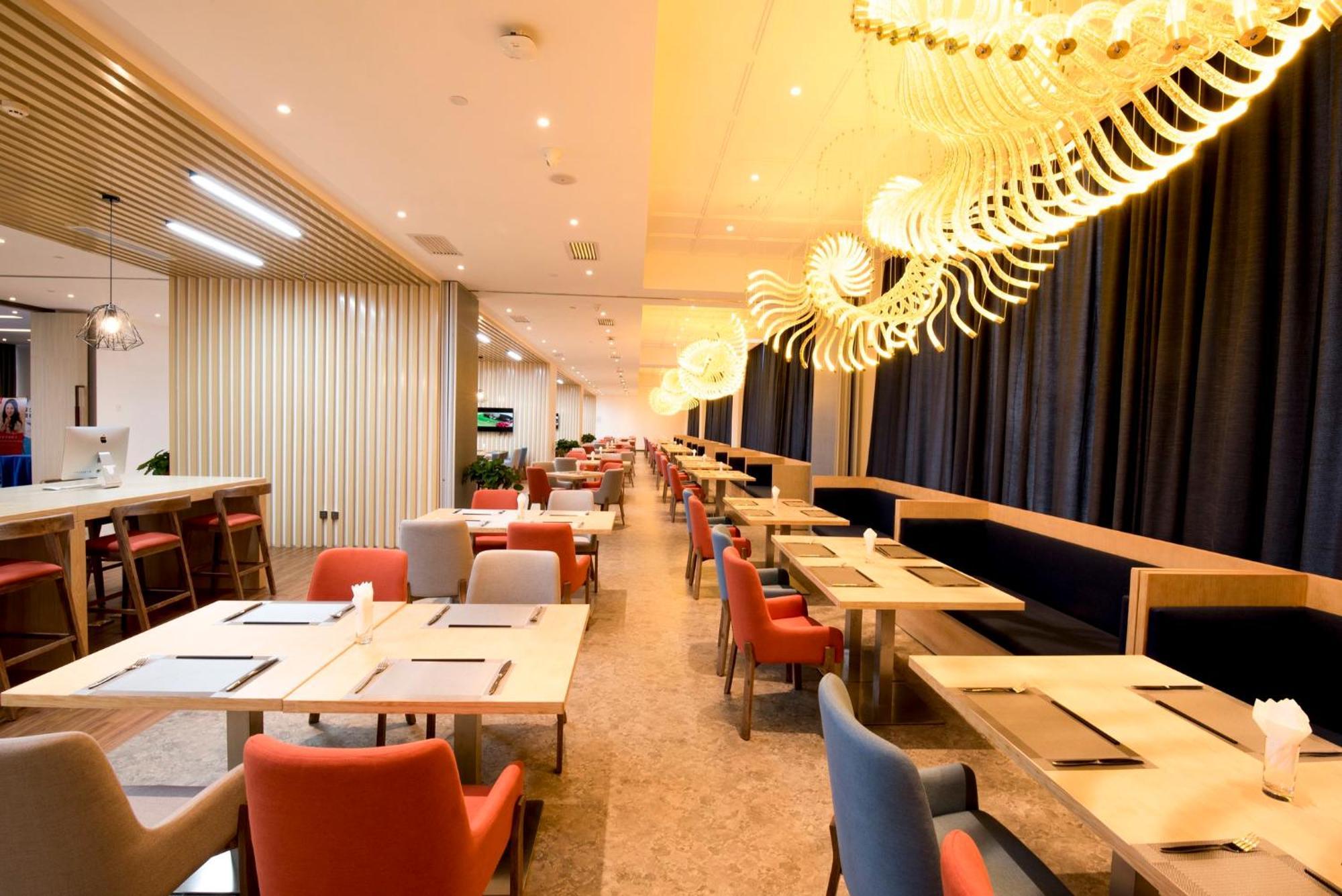 Holiday Inn Express Yinchuan Downtown By Ihg Exterior photo