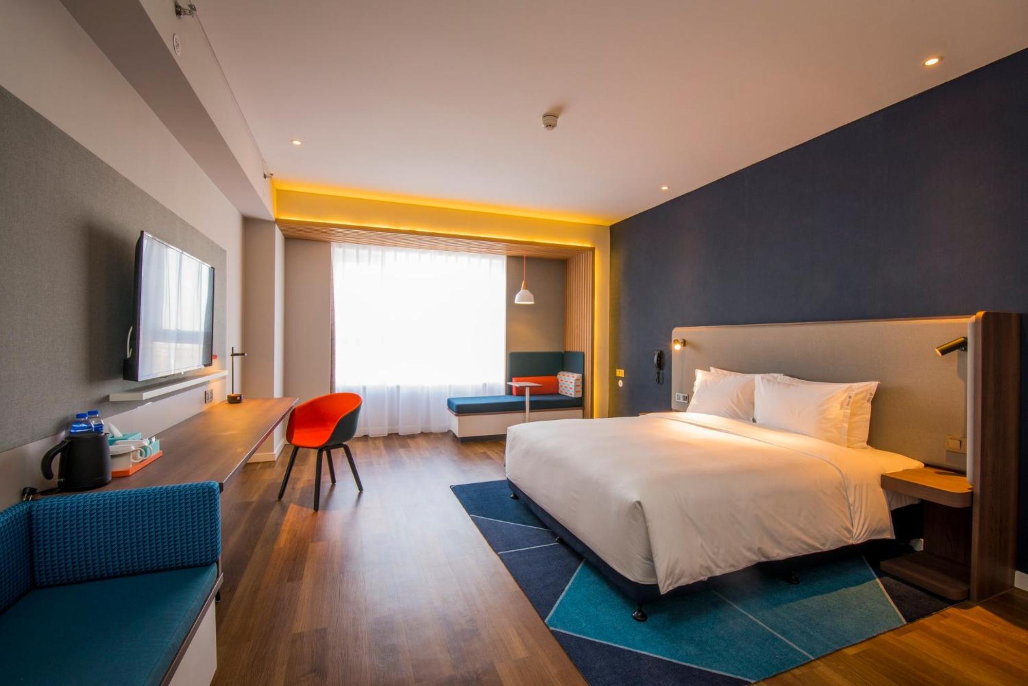 Holiday Inn Express Yinchuan Downtown By Ihg Exterior photo