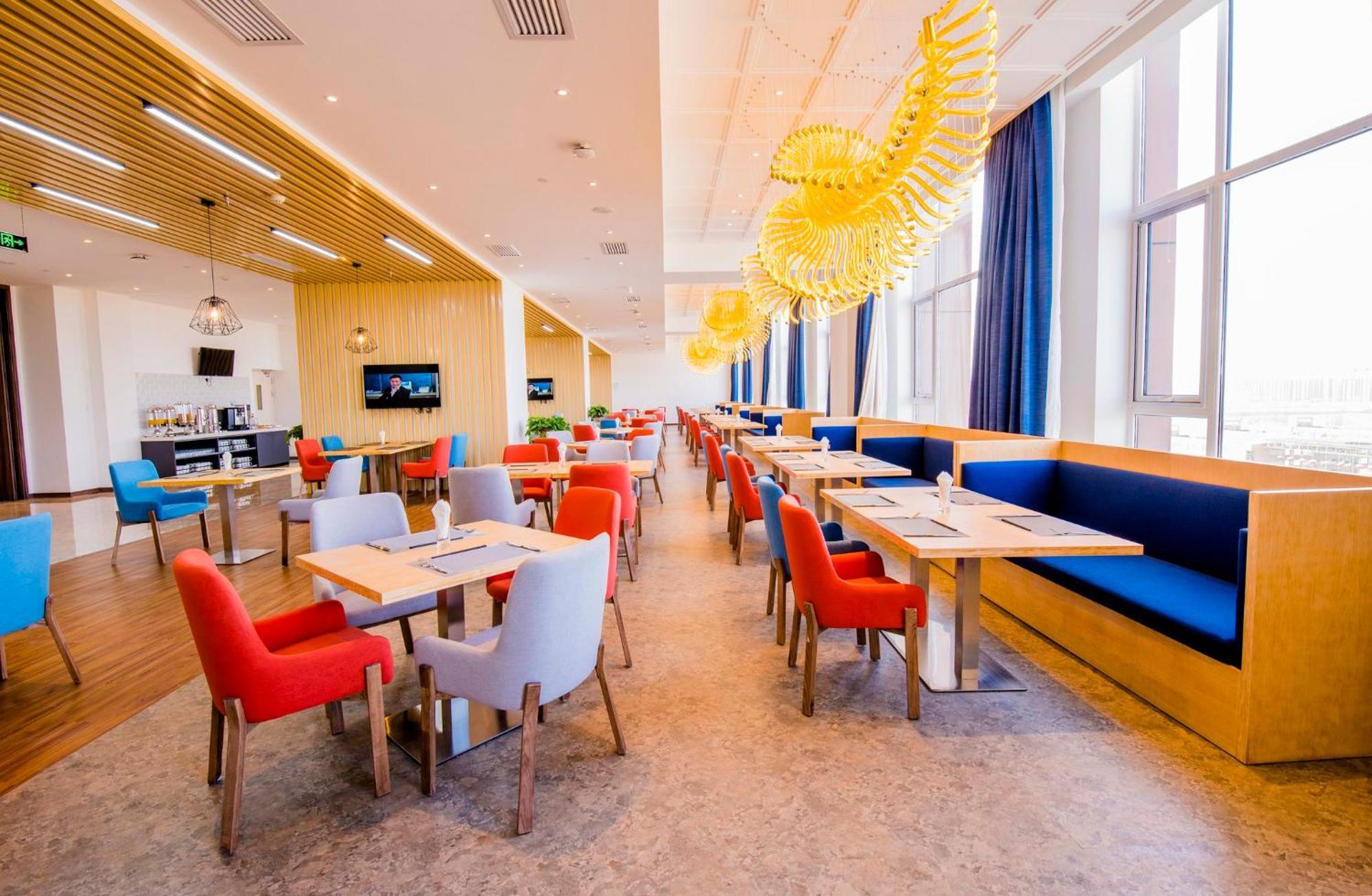 Holiday Inn Express Yinchuan Downtown By Ihg Exterior photo